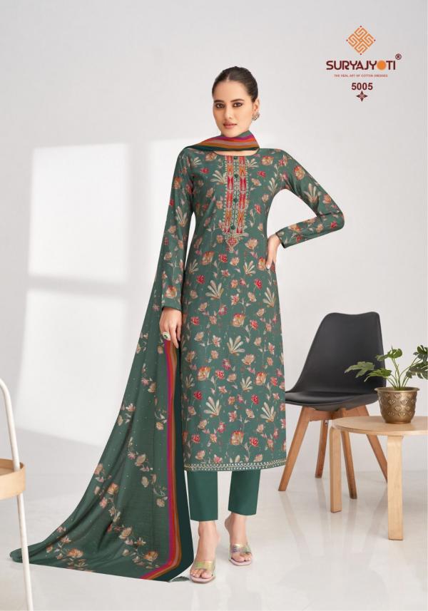 SuryaJyoti Priyanka Vol-05 – Dress Material